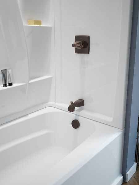 Delta Faucet, Delta Classic 400 Bathtub Installation Instructions