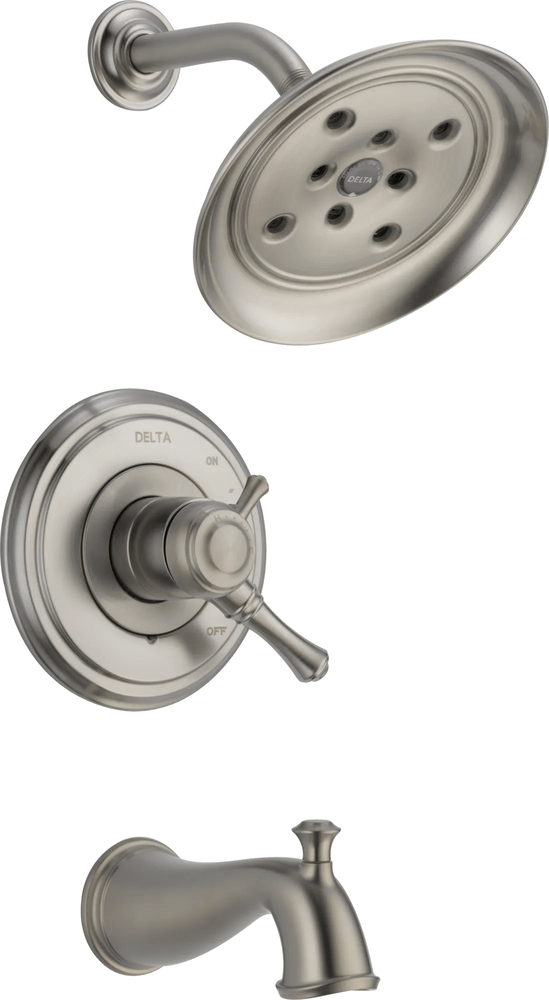 Delta Faucet CassidyE Monitor 17 Series H2OKineticTub & Shower Trim - Stainless