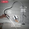 Pull-Down Kitchen Single Handle with Soap Dispenser Bundle