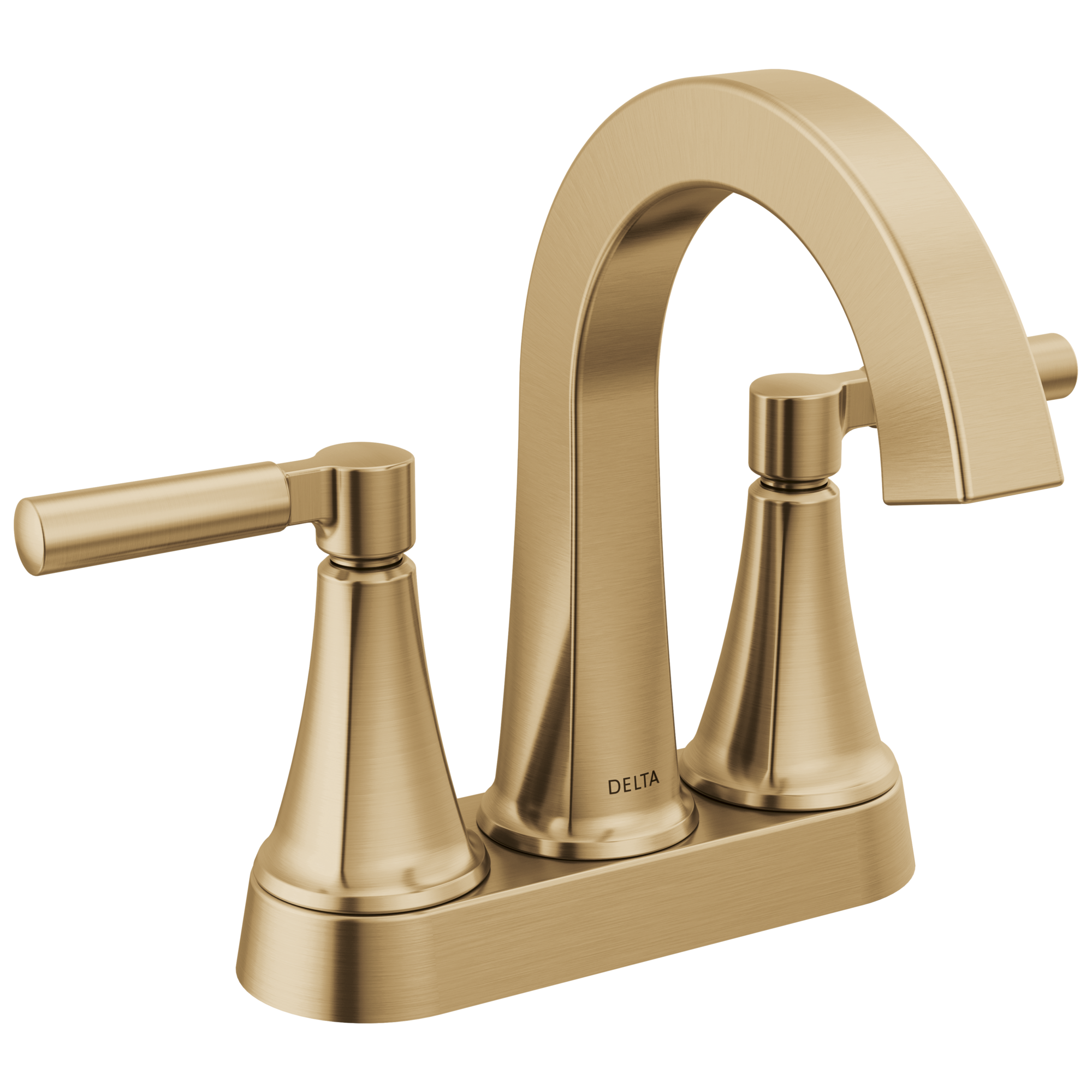 Delta Arvo Waschbeckenarmatur In Champagne Bronze – Wassersparend, Lebenslange Garantie