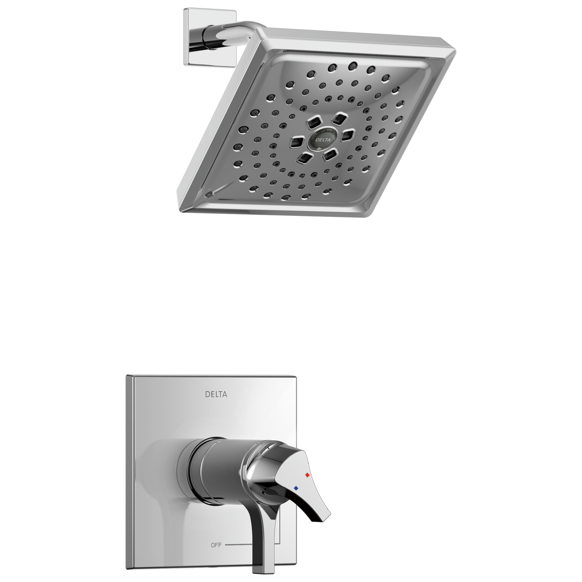 Delta Faucet Zura TempAssure 17T Series Shower Trim - Chrome