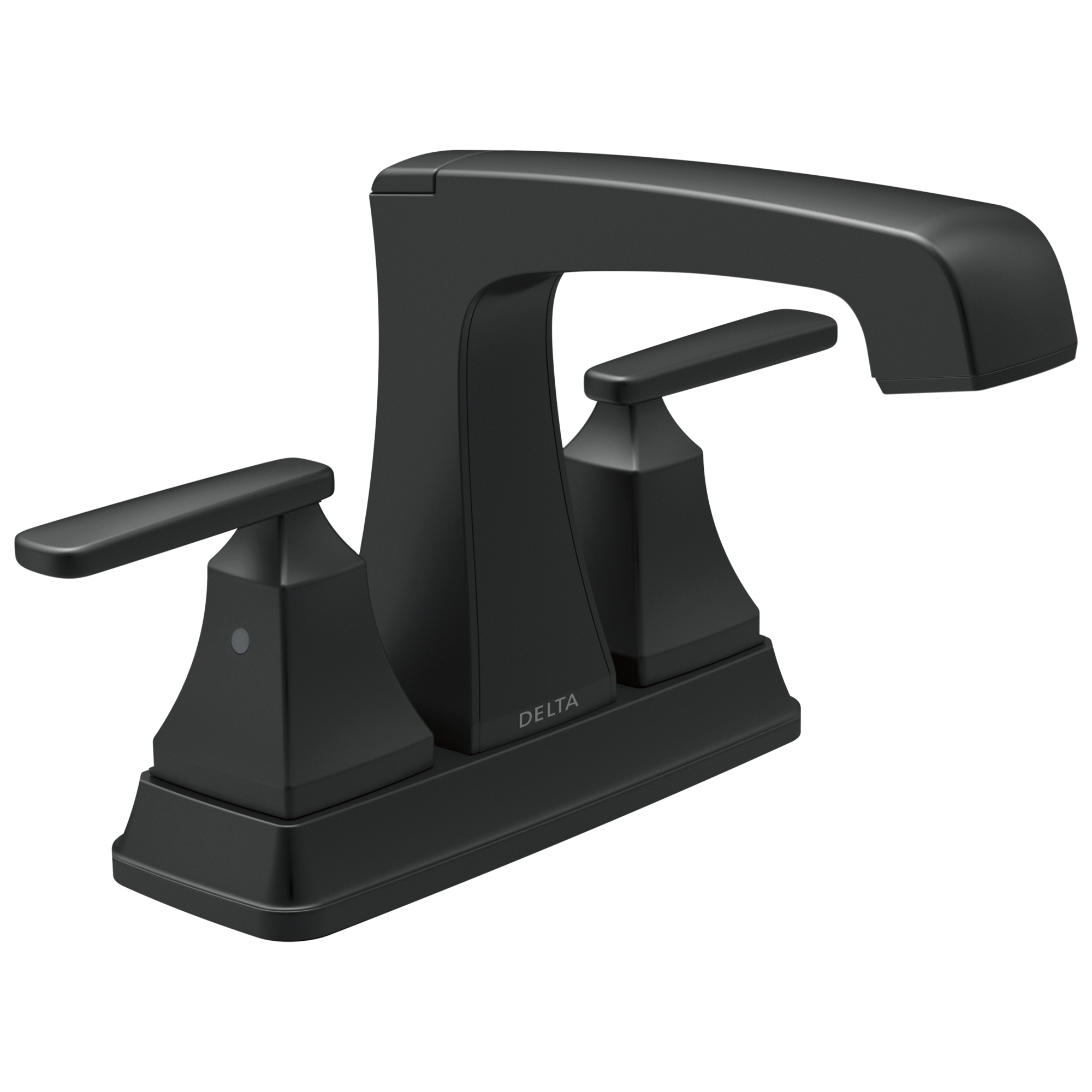 Delta Faucet Ashlyn Two Handle Tract-Pack Centerset Lavatory Faucet - Matte Black