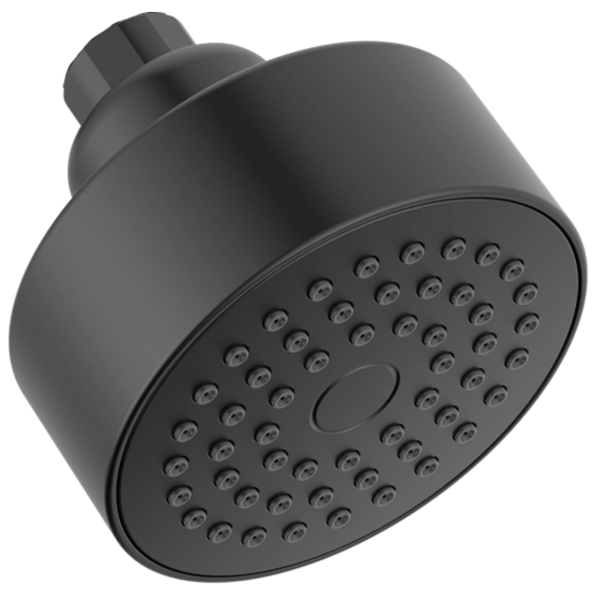 Delta Faucet Modern® Round Showerhead - 1.75 GPM in Matte Black