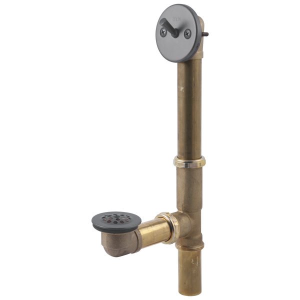 Bath Waste Assembly in Aged Pewter RP691PT | Delta Faucet