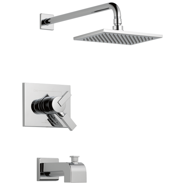 Monitor® 17 Series Tub & Shower Trim in Chrome T17453 | Delta Faucet