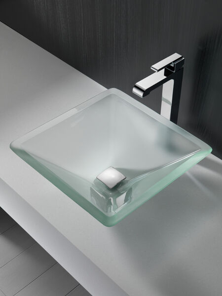 Single Handle Vessel Bathroom Faucet, image 2