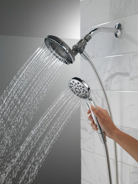 In2ition Dual Shower Head 1 75 Gpm 4, Dual Shower Arm