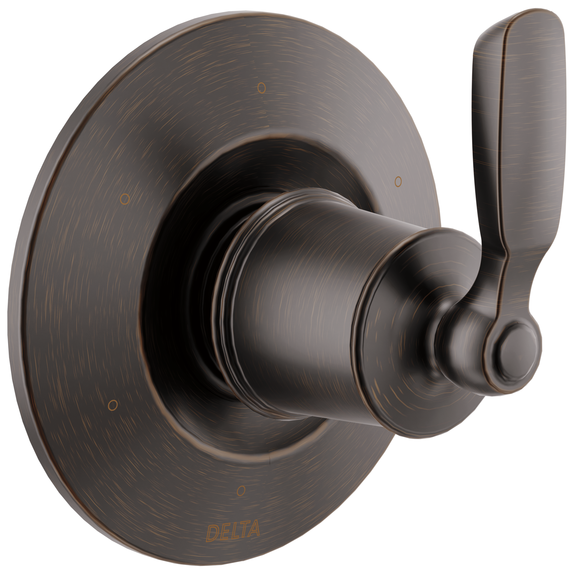 Delta Faucet Woodhurst 6-Setting 3-Port Diverter Trim - Venetian Bronze