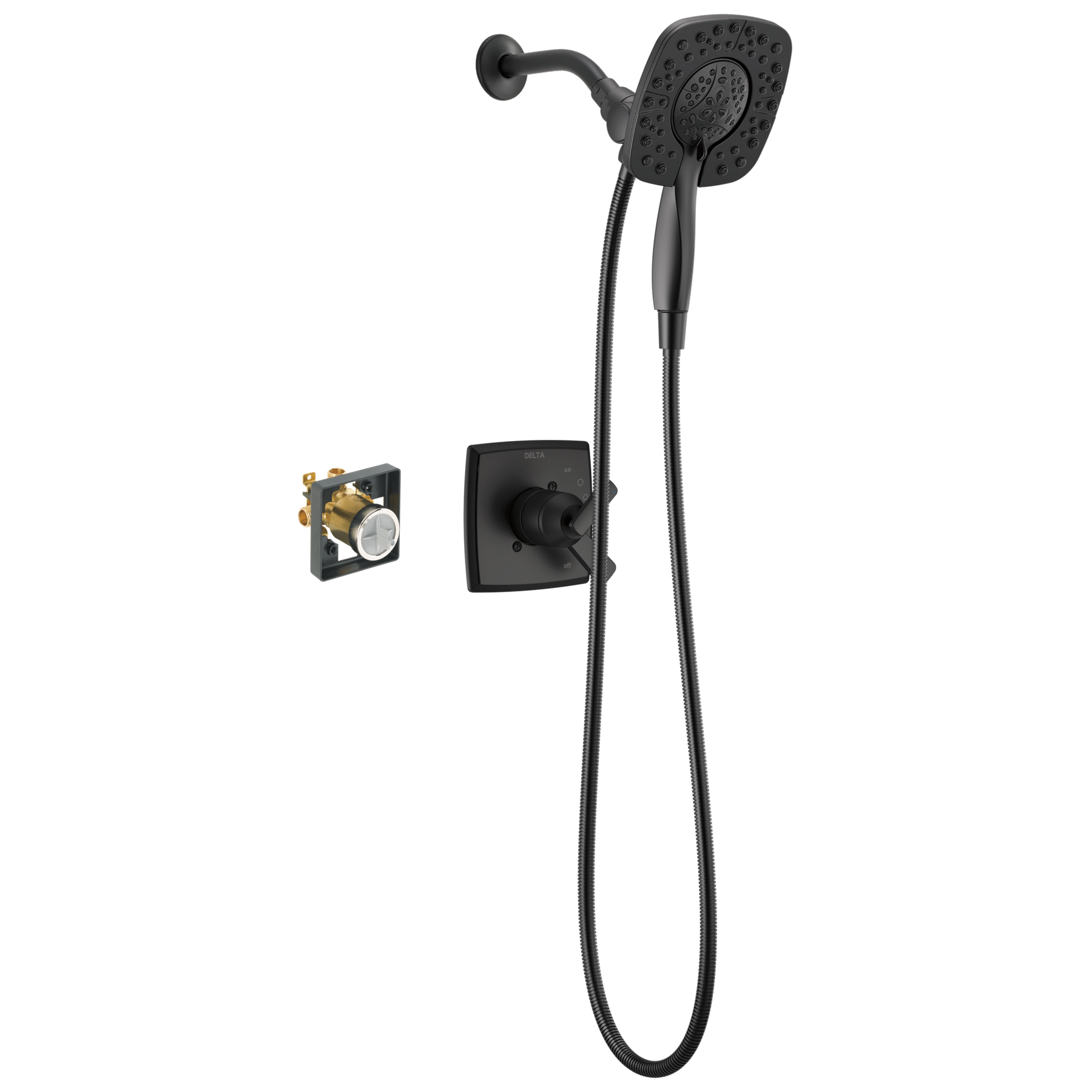 Shower Trim with Rough Bundle