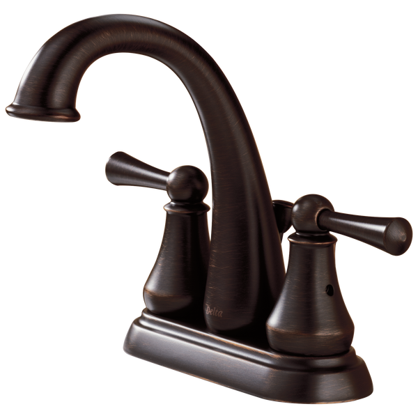 Two Handle Centerset Bathroom Faucet 25901lf Rb Delta Faucet