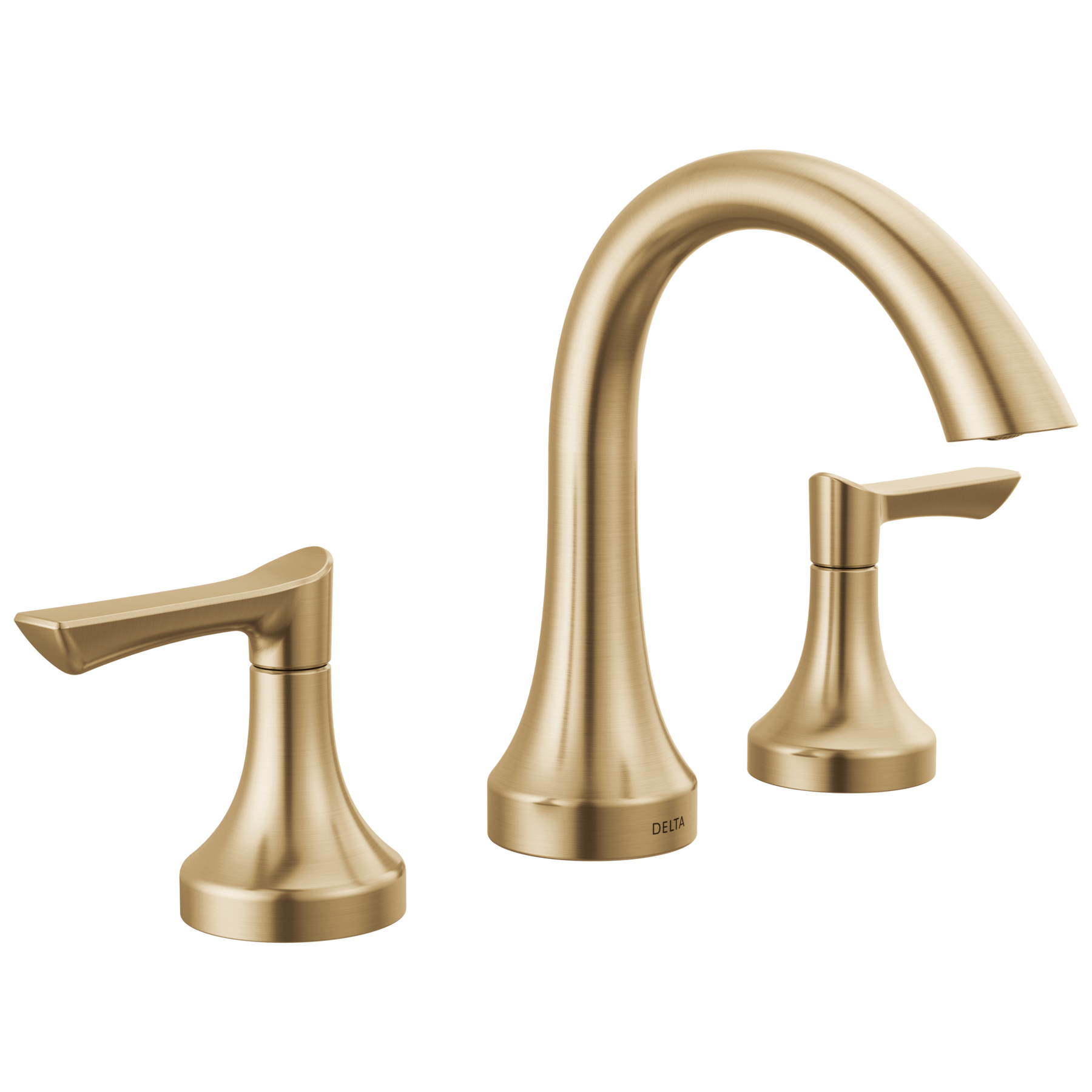Two Handle Widespread Lavatory Faucet in Champagne Bronze 35827LF