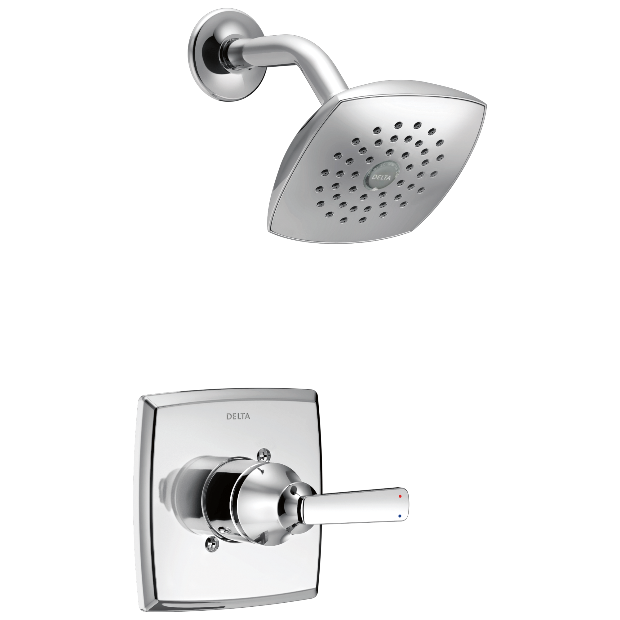 Delta Faucet Ashlyn Monitor 14 Series Shower Trim - Chrome