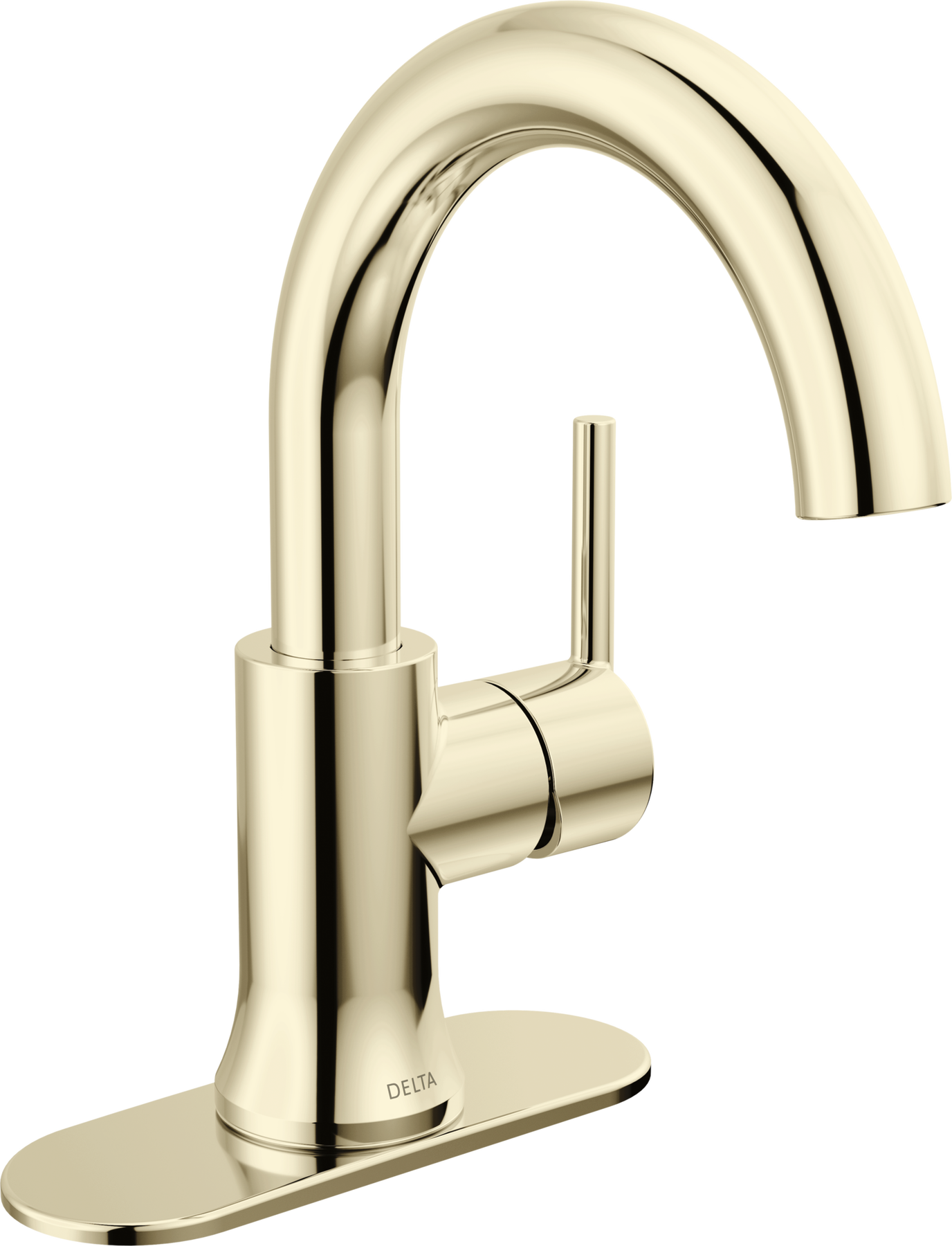 Single Handle Bathroom Faucet in Polished Nickel 559HAR-PN-DST
