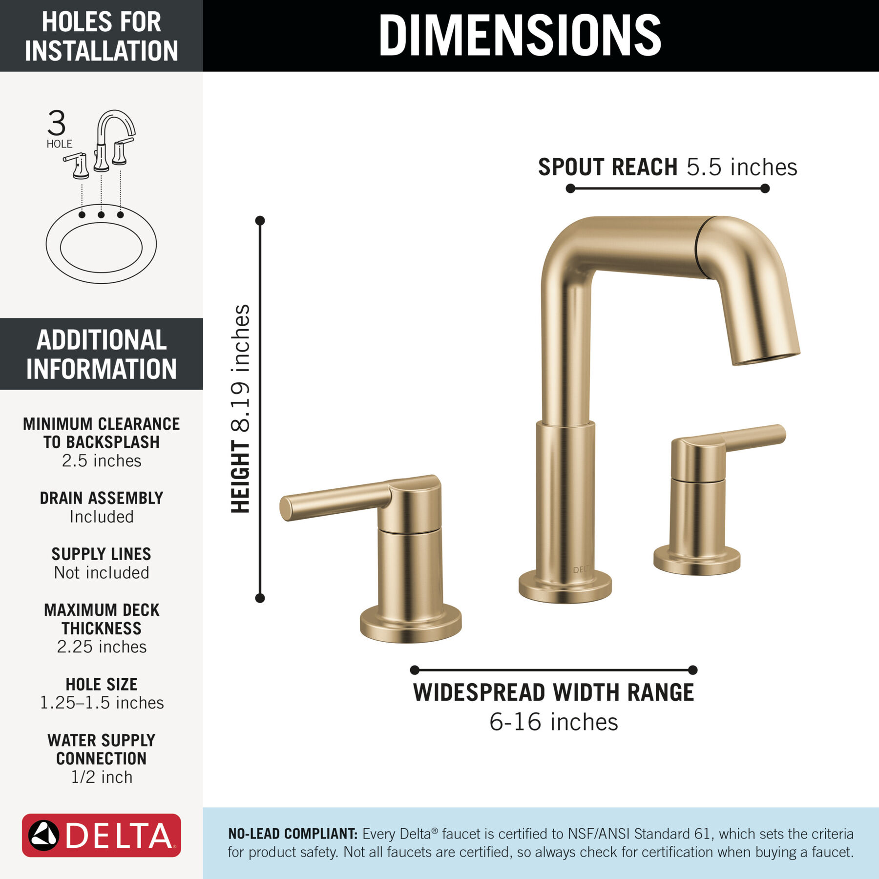 Exquisite Green Bath Double Handle Faucet With Pop-up Drain – Elegant Chrome Finish