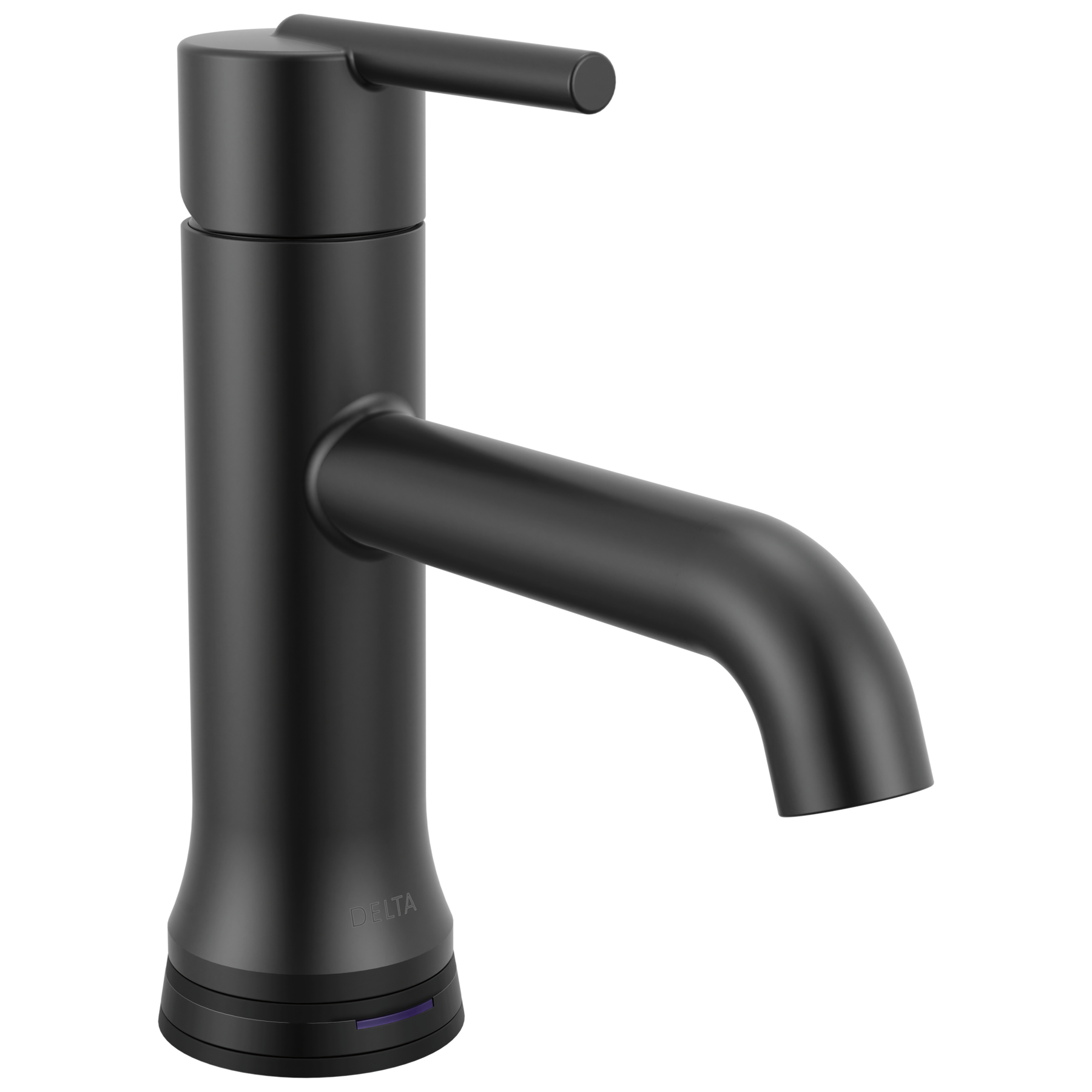 Touch2O Bathroom Faucet with Touchless Technology in Matte Black
