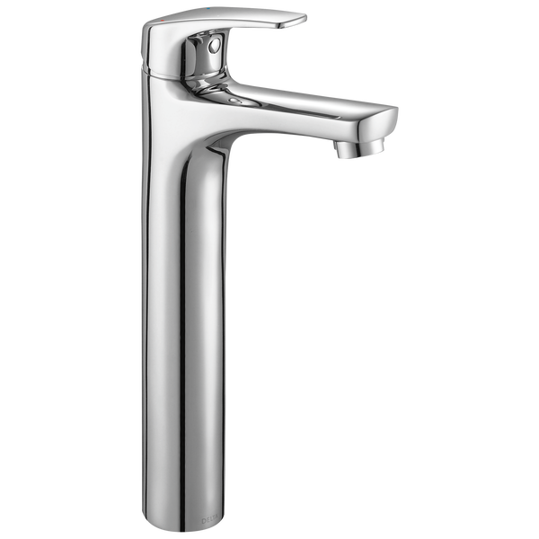 Single Handle Bathroom with Riser in Chrome 44025P Delta Faucet