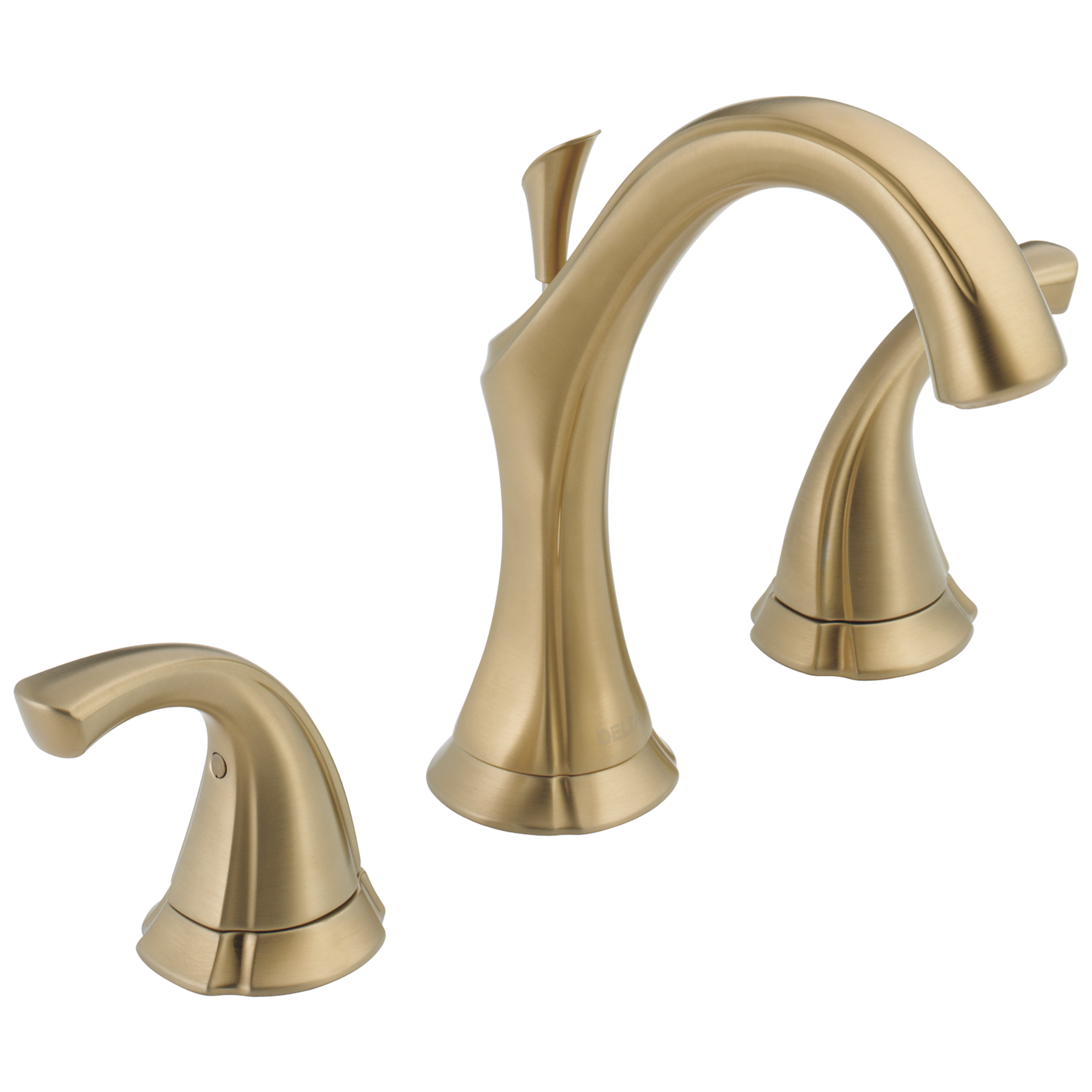 Two Handle Widespread Bathroom Faucet in Champagne Bronze 3592LF-CZ ...
