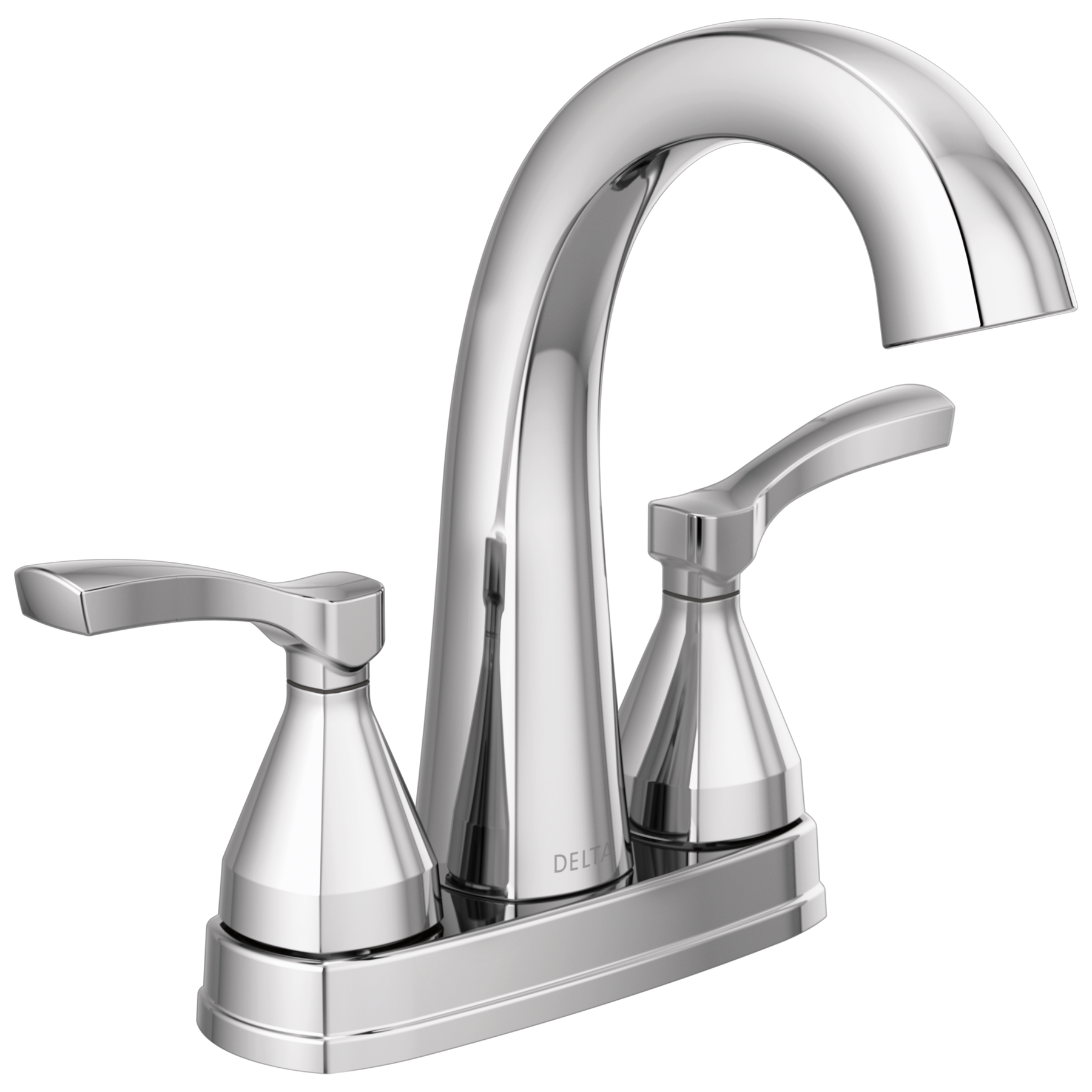 Two Handle Centerset Bathroom Faucet in Chrome 25775-MPU-DST