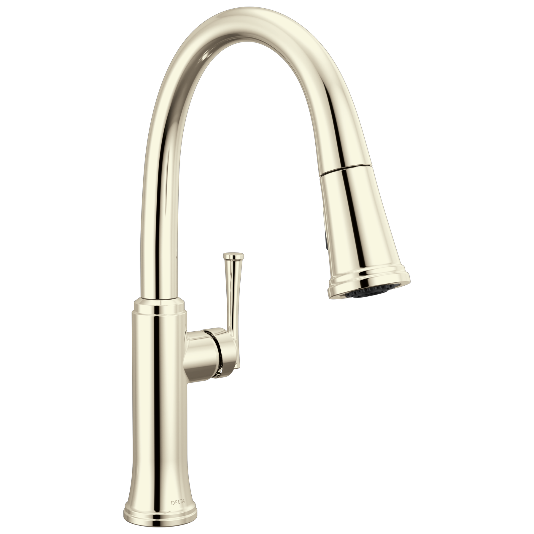 浄水器・整水器 DELTA kitchen faucet Single Handle Pull-Down Kitchen Faucet with Soap Dispenser and