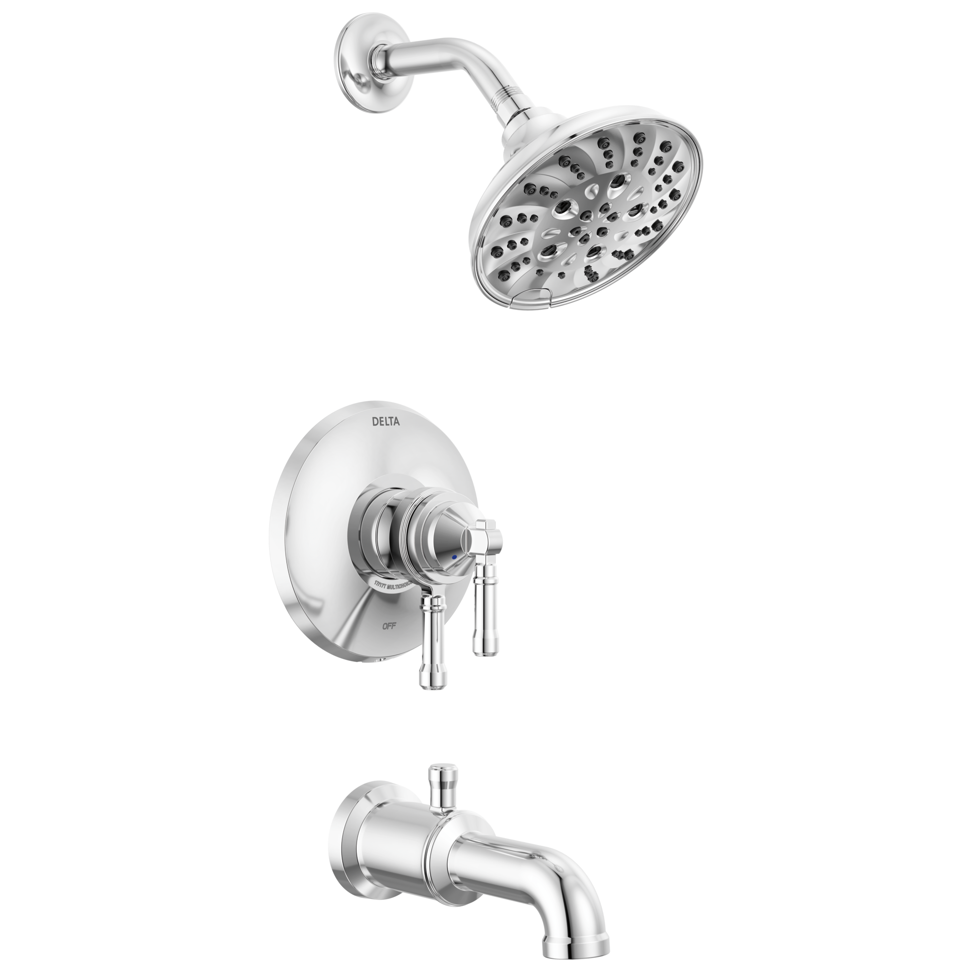 BroderickE 17 Series Tub Shower Trim - Lumicoat Chrome