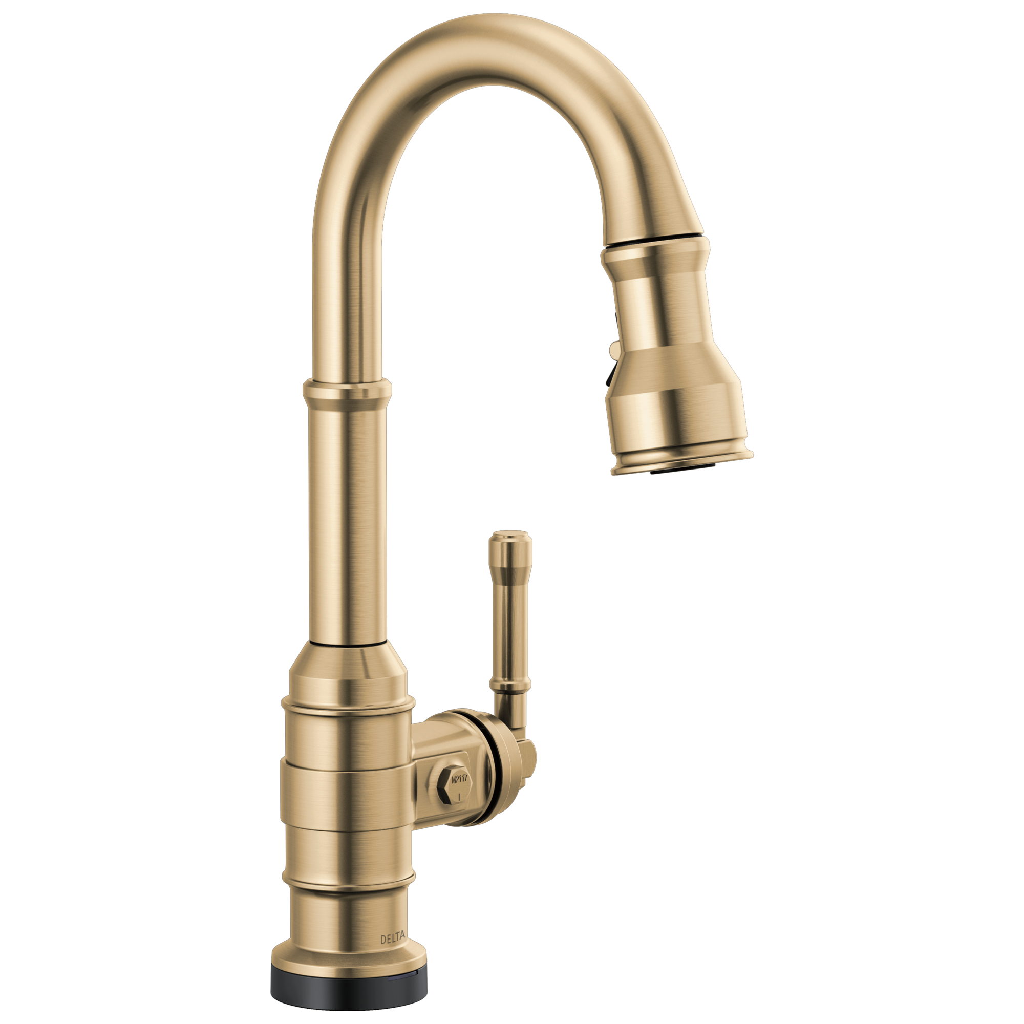 BroderickE Touch2O Bar / Prep Faucet with Touchless Technology - Champagne Bronze