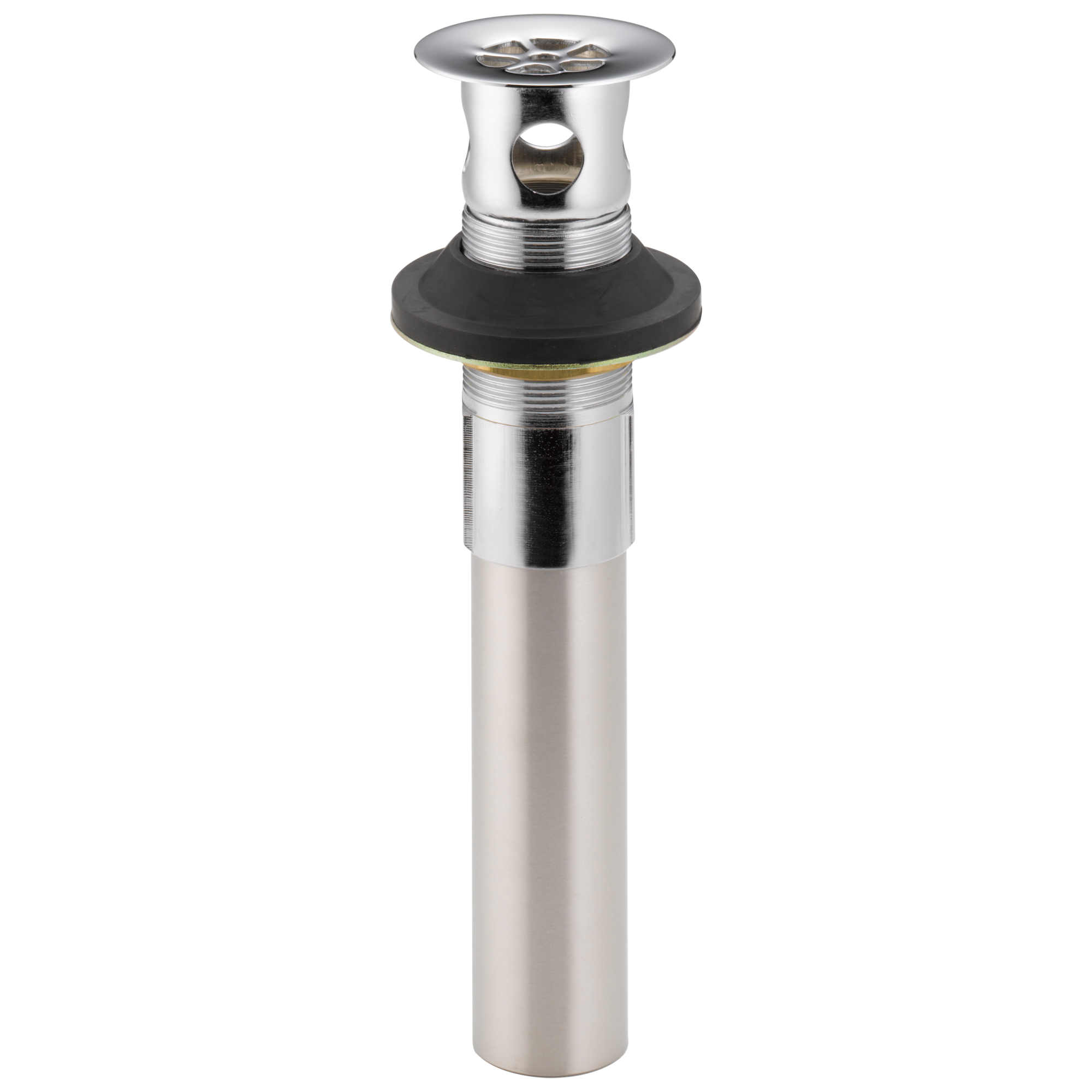 Delta Faucet Other Grid Strainer w/ Overflow - Vessel Bathroom - Chrome