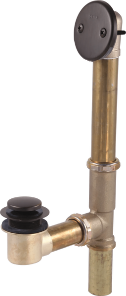 Bath Waste Assembly in Venetian Bronze RP693RB | Delta Faucet