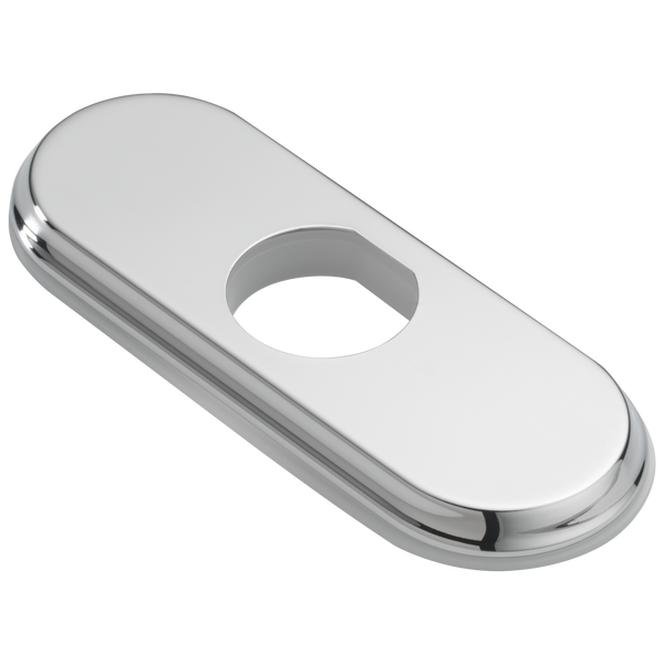 Escutcheon & Gasket 1H Bathroom in Chrome RP71291 Delta Faucet