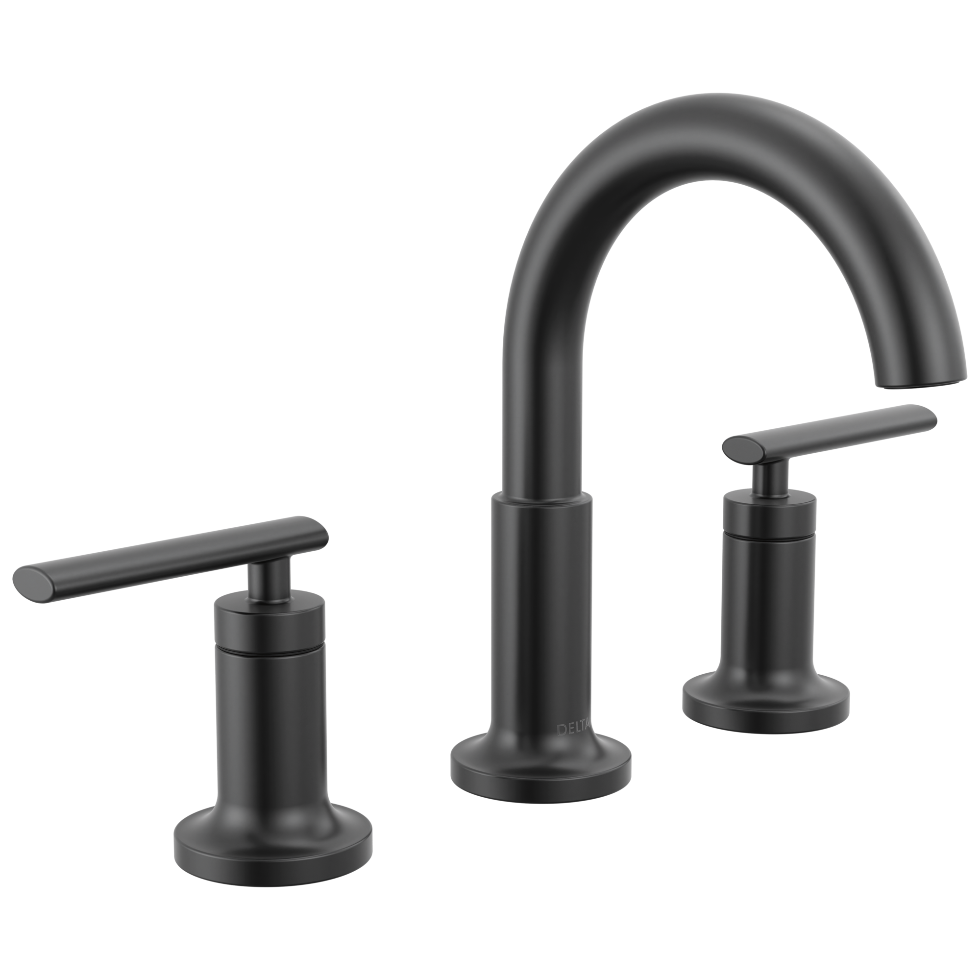 Delta Faucet Altado Widespread Bathroom Faucet - Two Handle - 1.2 GPM in Matte Black