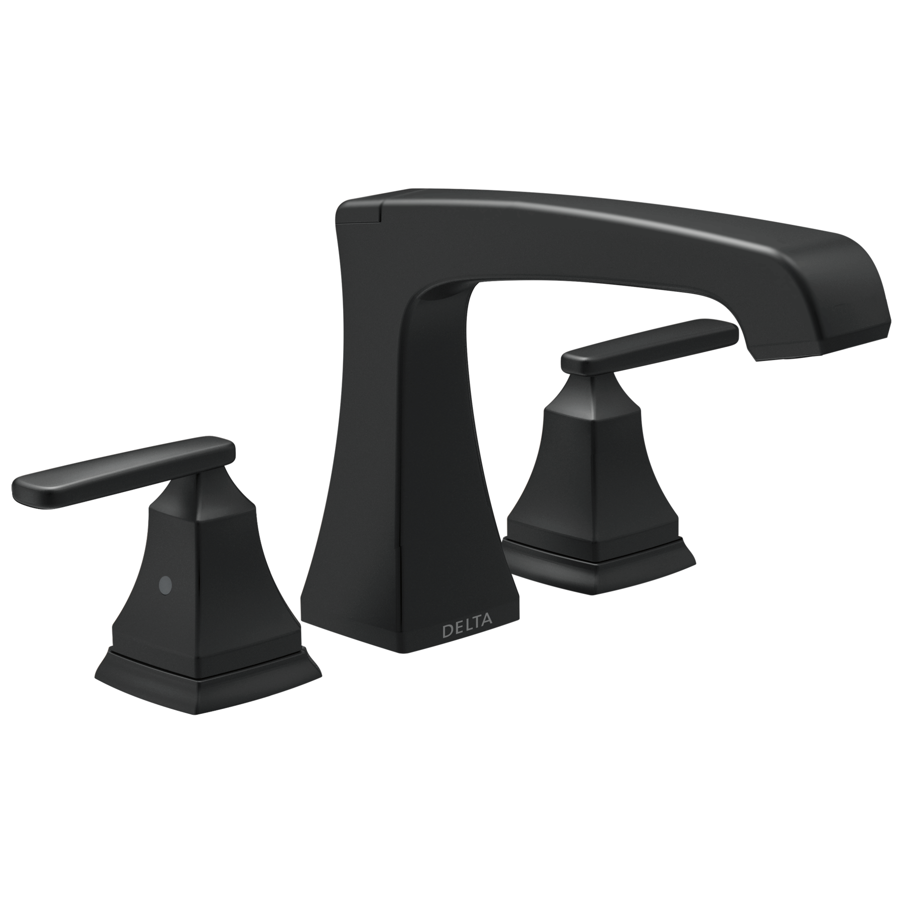 Roman Tub Faucet Trim 2L (Recertified) in Matte Black T2764BLR