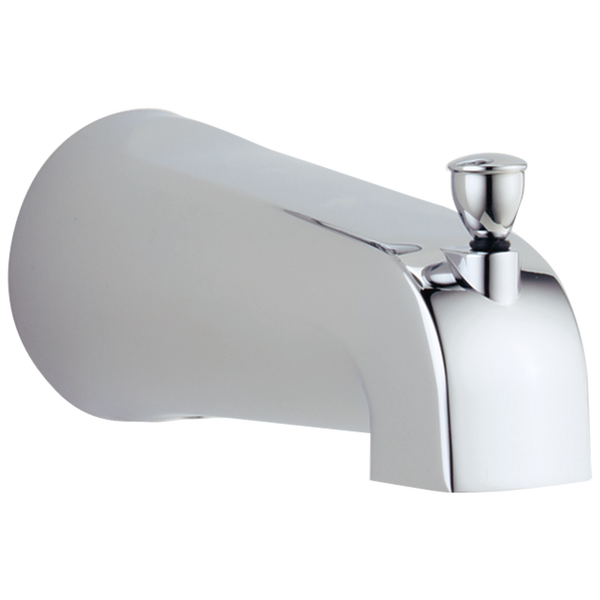 Diverter In Chrome Rp81273 Delta Faucet, How To Replace Bathtub Faucet With Diverter