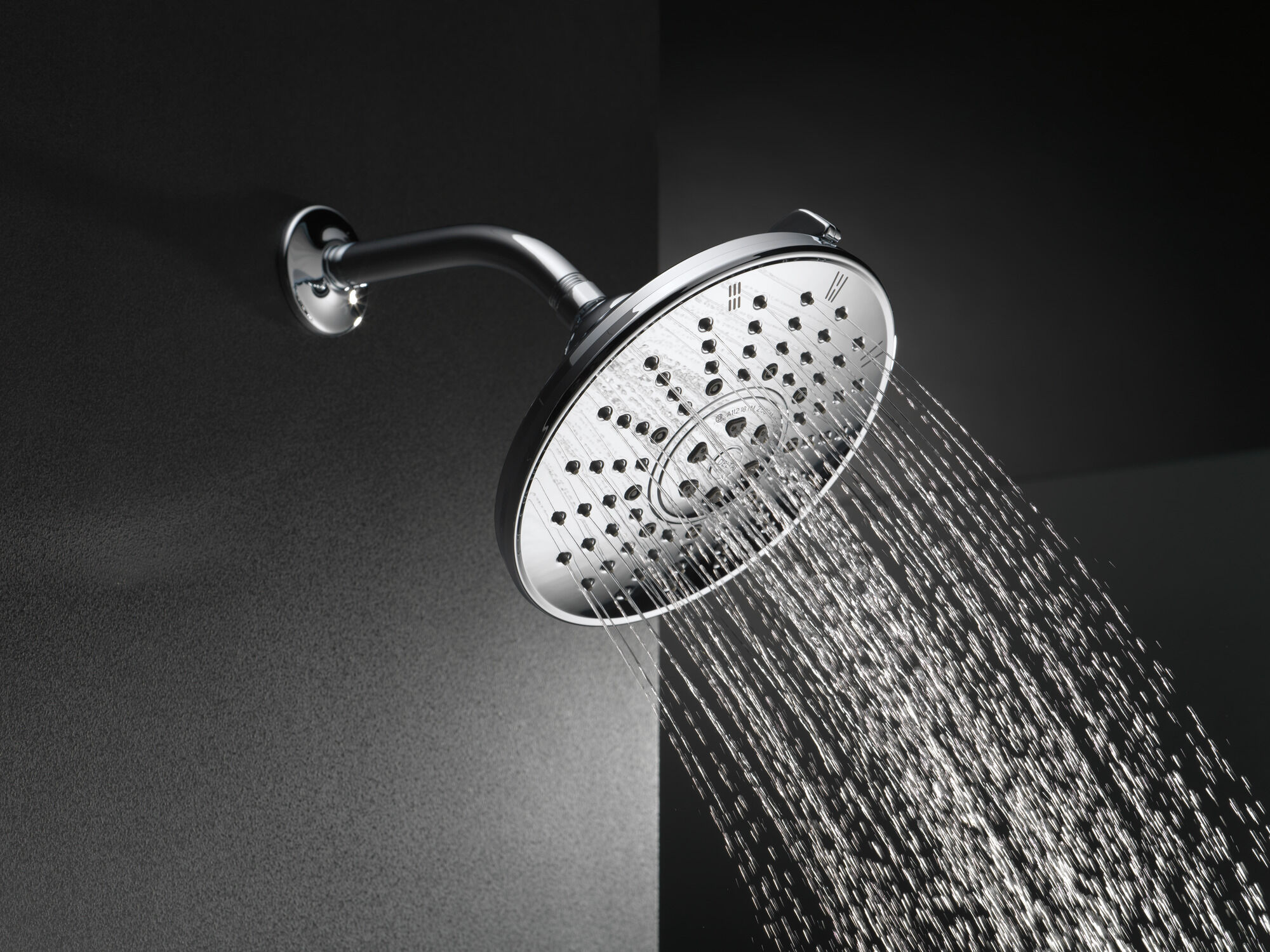 3-Setting Raincan Shower Head in Chrome 52680 | Delta Faucet