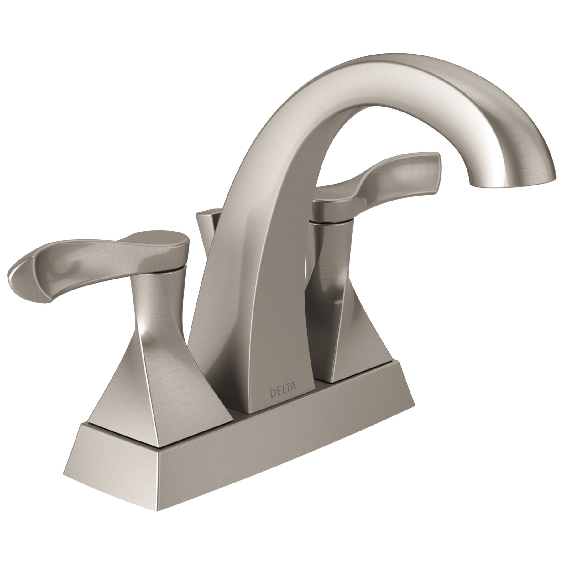 Two Handle Centerset Bathroom Faucet (Recertified) in Spotshield