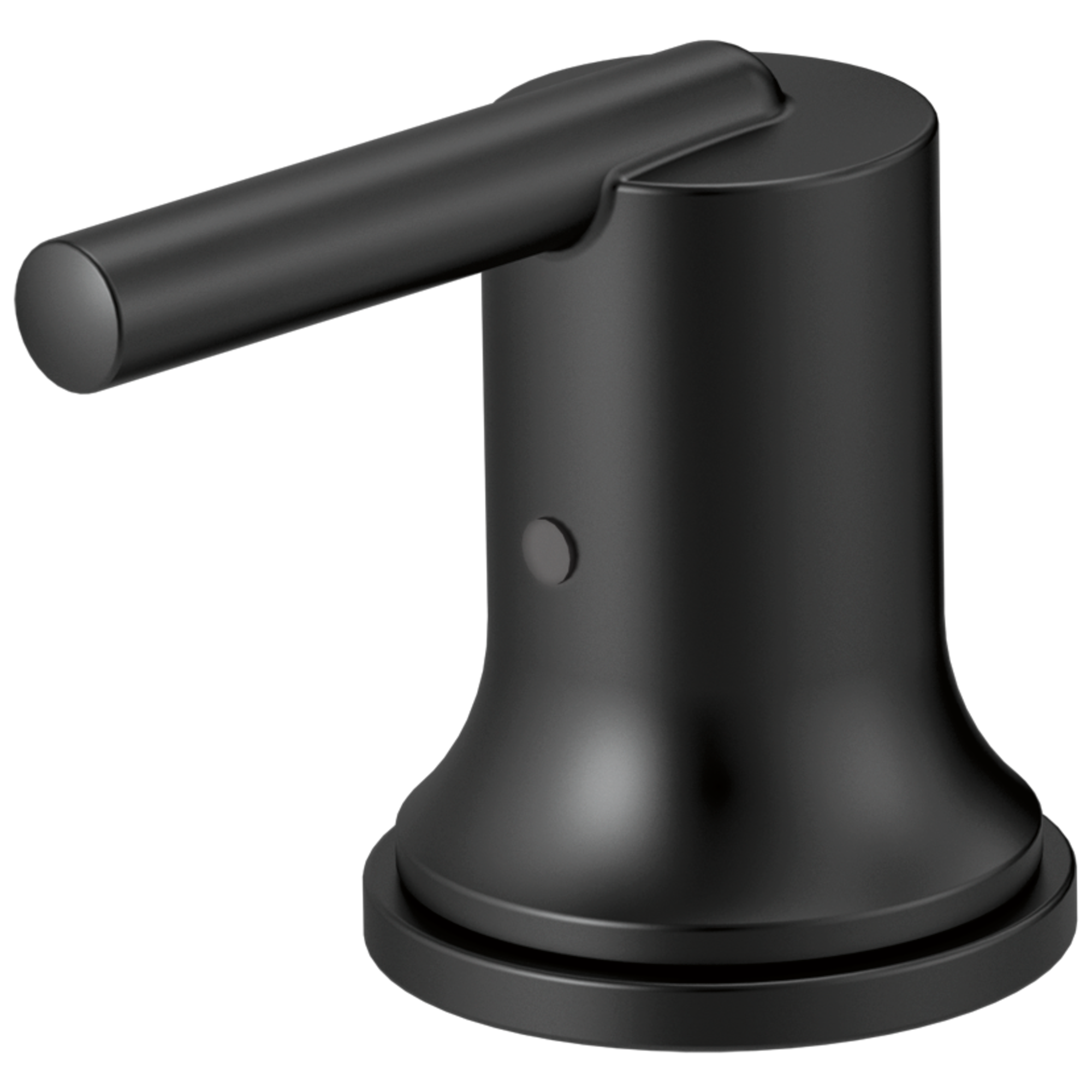 Delta Faucet Trinsic Metal Lever Handle Set - Roman Tub - Matte Black