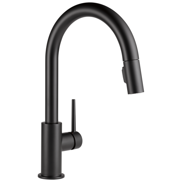 Single Handle Pull-Down Kitchen Faucet