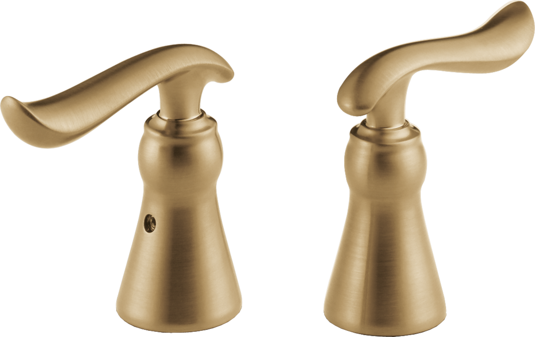 H269 Metal Lever Handle Set - 2H Bathroom in Champagne Bronze H294CZ | Delta ...