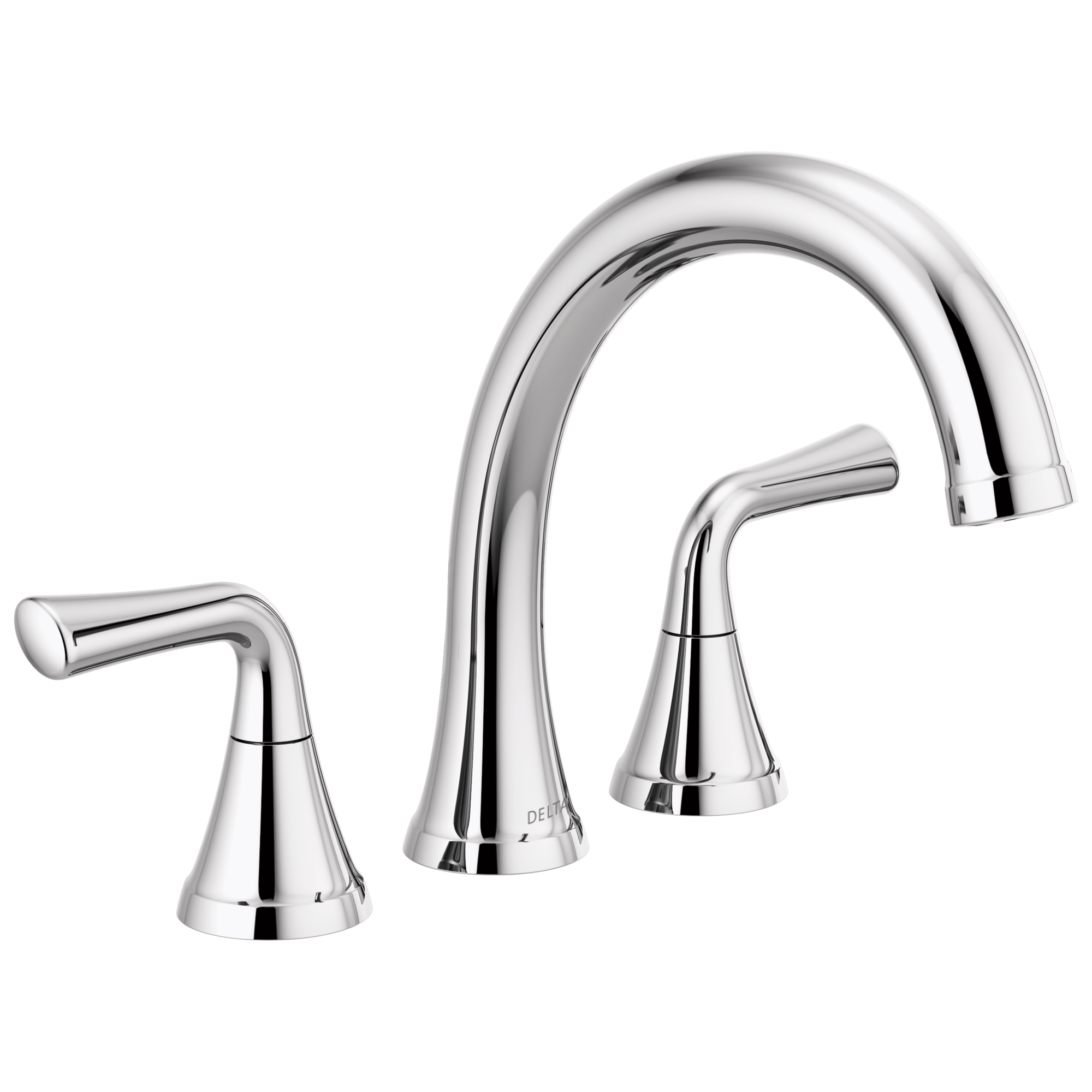 Delta Faucet KayraE Roman Tub Trim - Chrome