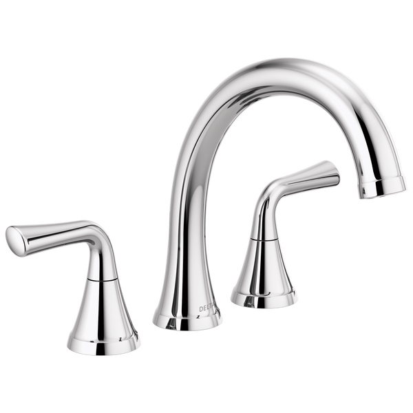 Roman Tub Trim in Chrome T2733 | Delta Faucet