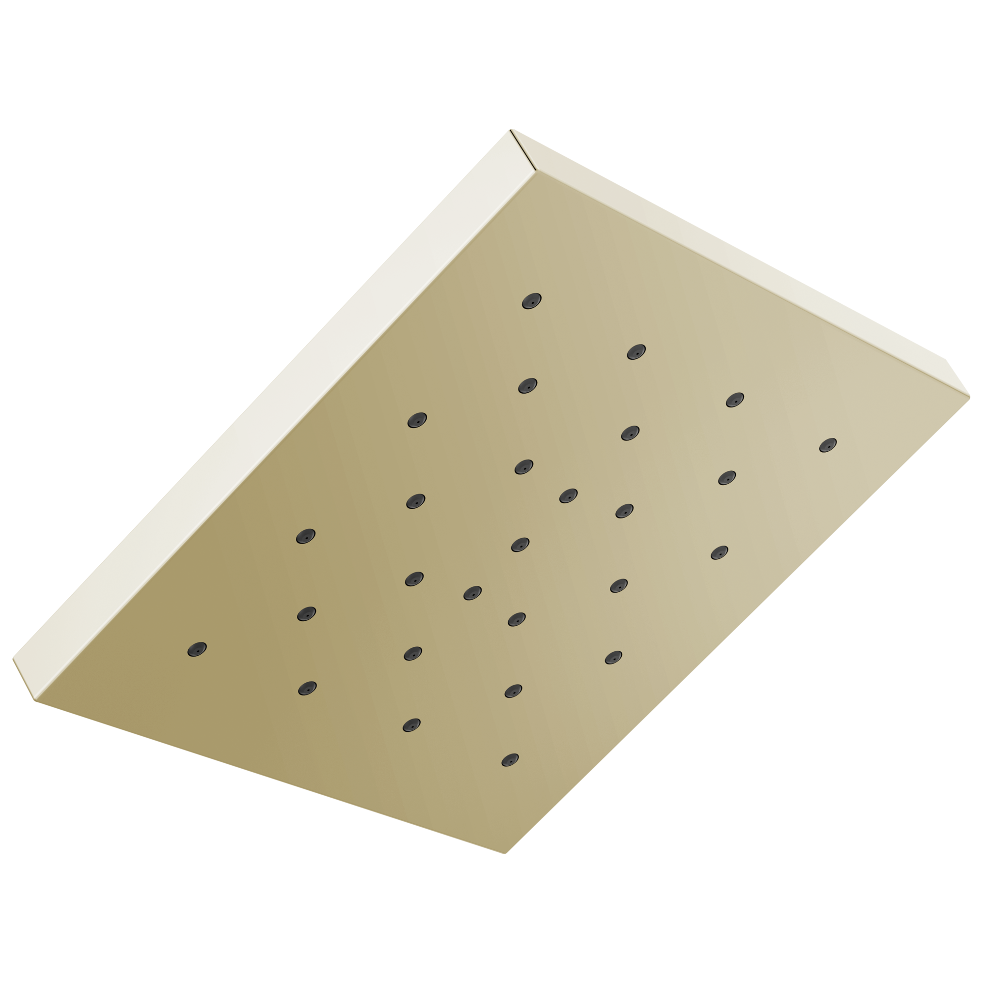 Delta Faucet Universal Showering Components H2Okinetic Single Setting Shower Head with UltraSoakE - Lumicoat Polished Nickel