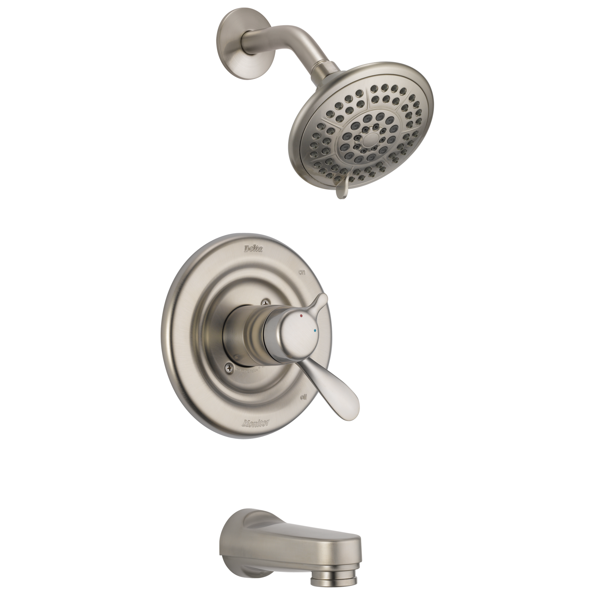 Delta Faucet Classic Monitor 17 Series Tub & Shower Trim - Stainless