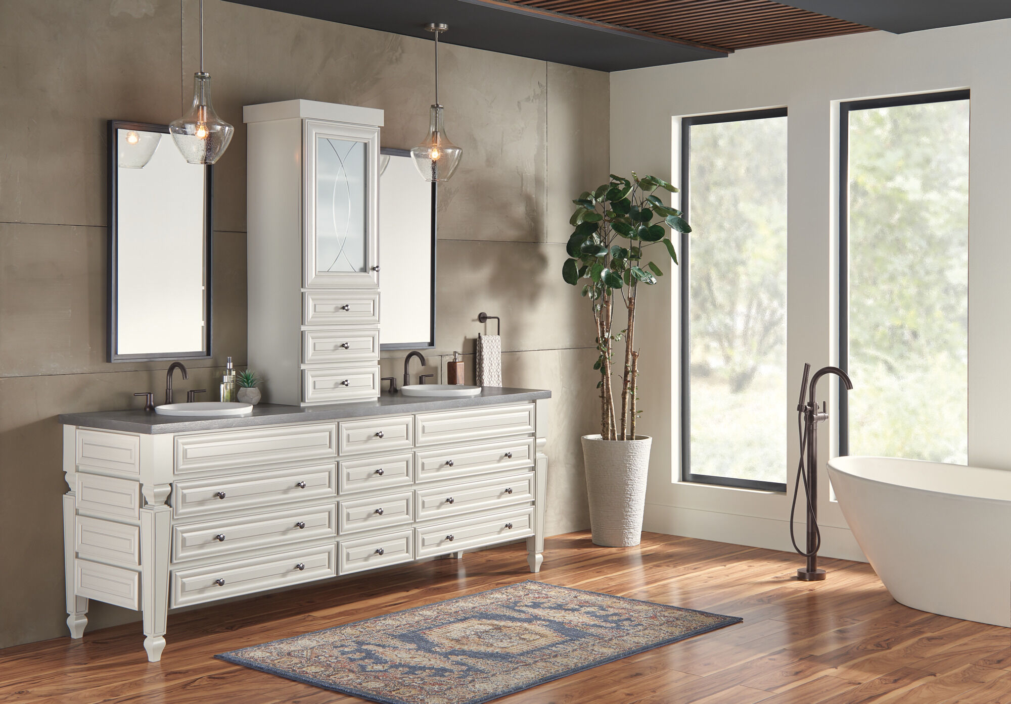 Towel Ring in Venetian Bronze 759460-RB | Delta Faucet