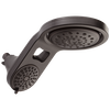 HydroRain&reg; 5-Setting Two-in-One Shower Head