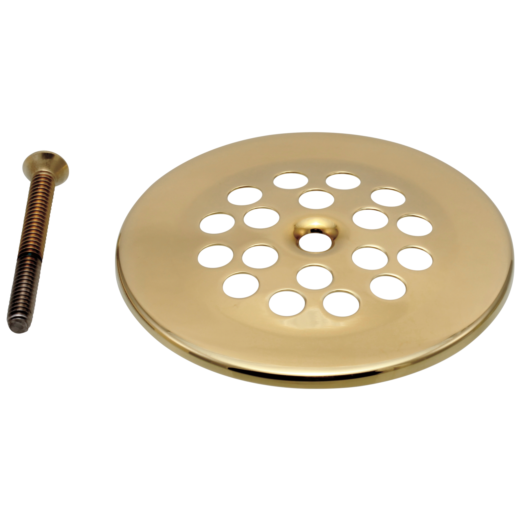 Do it 2 In. Dome Cover Tub Drain Strainer with Brushed Nickel