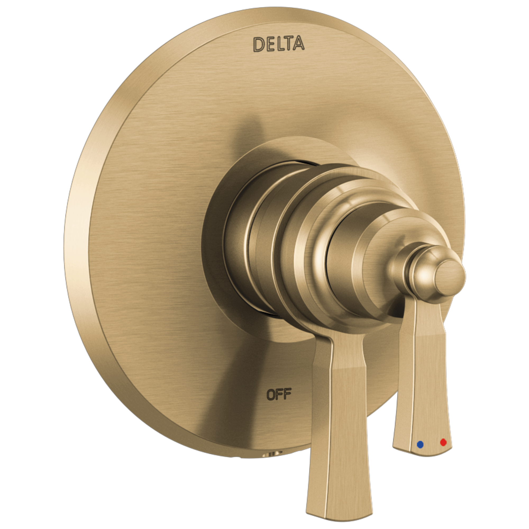 Delta Faucet DorvalE Monitor 17 Series Valve Trim Only - Champagne Bronze