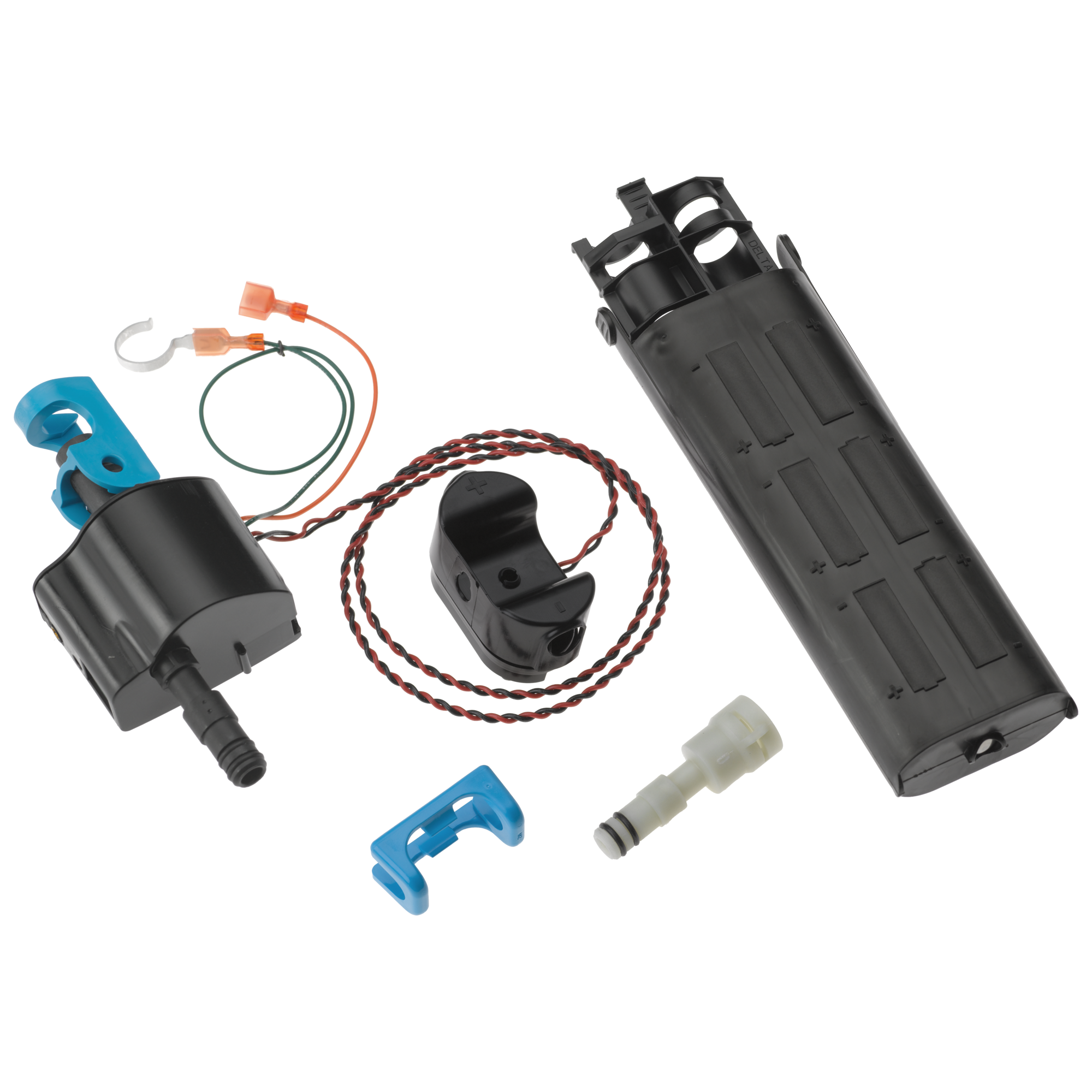 Aviation faucet solenoid actuator plunger and valve mechanism