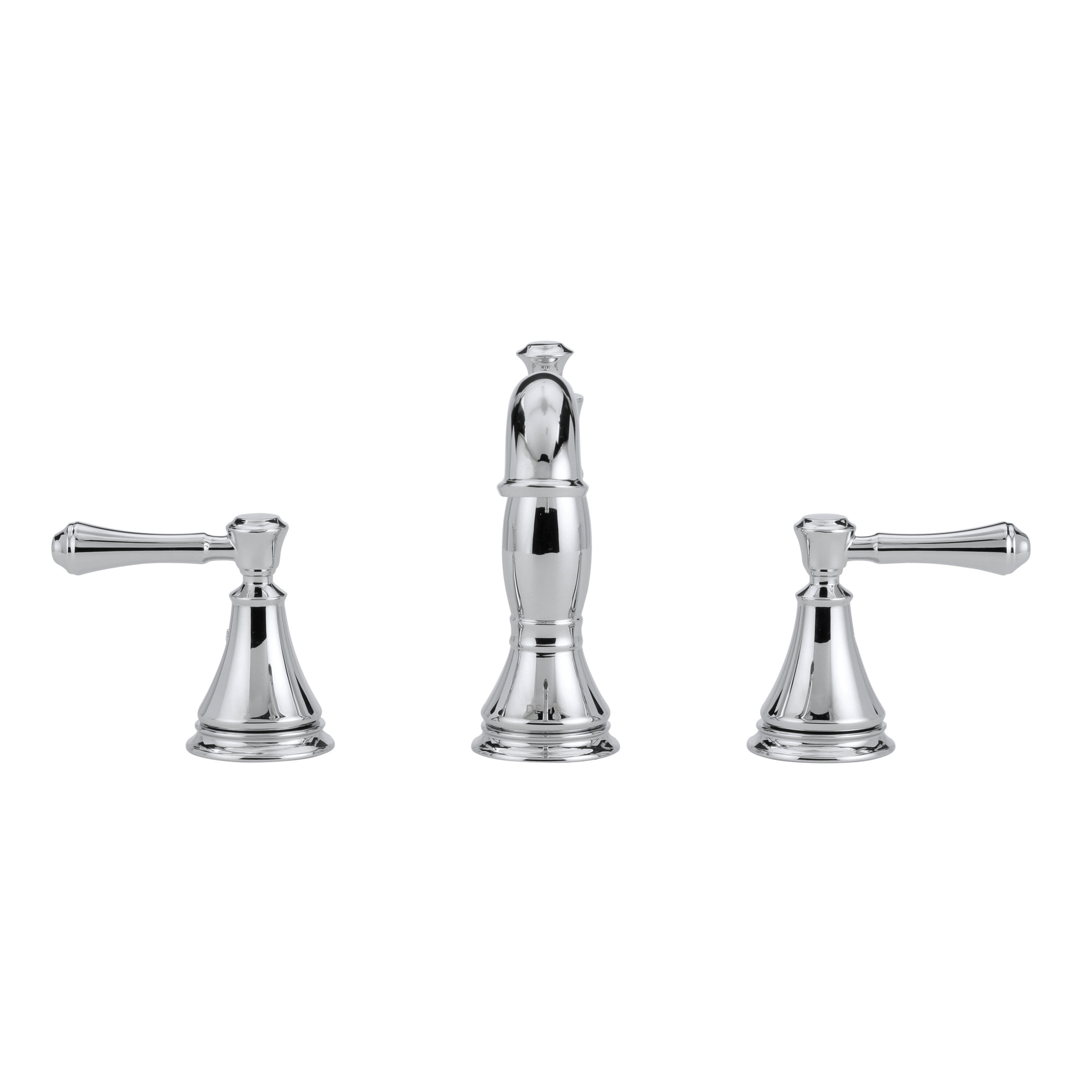 Two Handle Widespread Bathroom Faucet in Chrome 3597LF-MPU | Delta