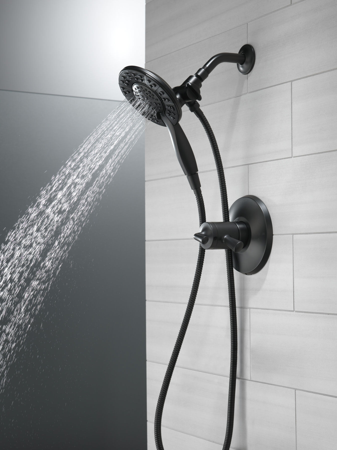 Monitor 17 Series Shower Trim in Matte Black T17233-BL-I | Delta 
