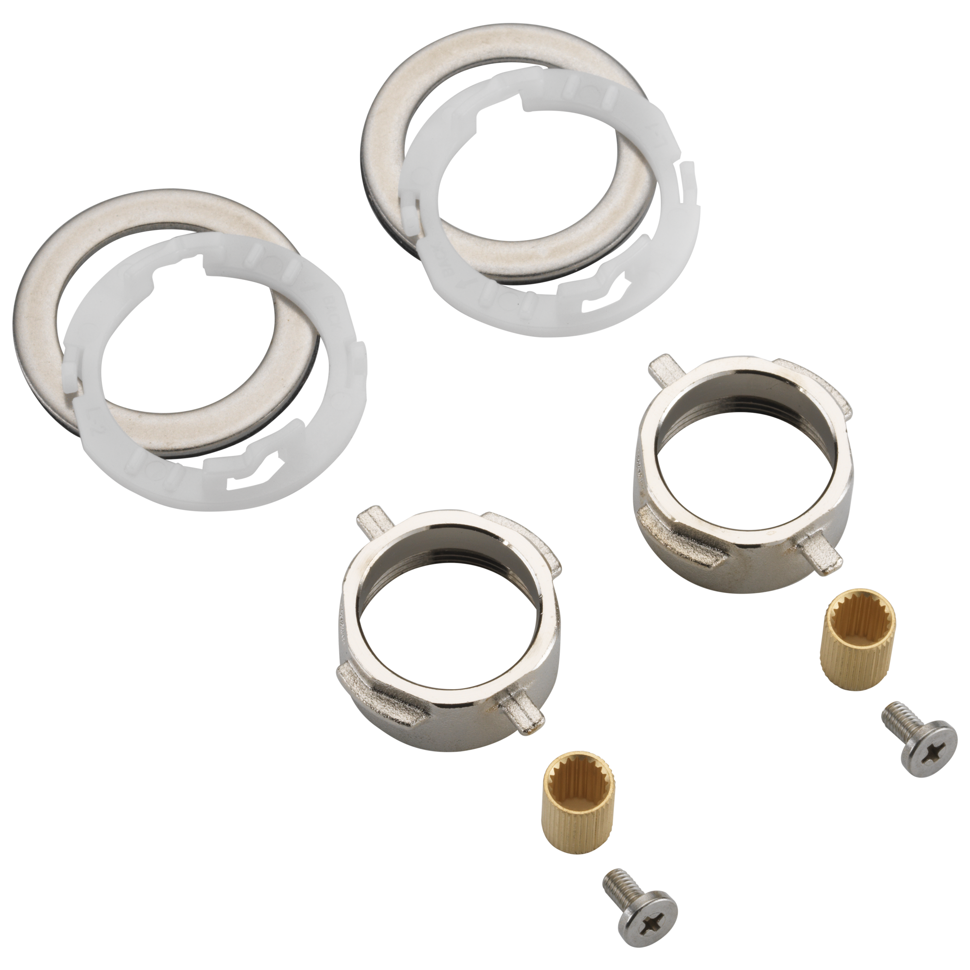 Delta Faucet Pivotale Above Deck Mounting Hardware - - Chrome