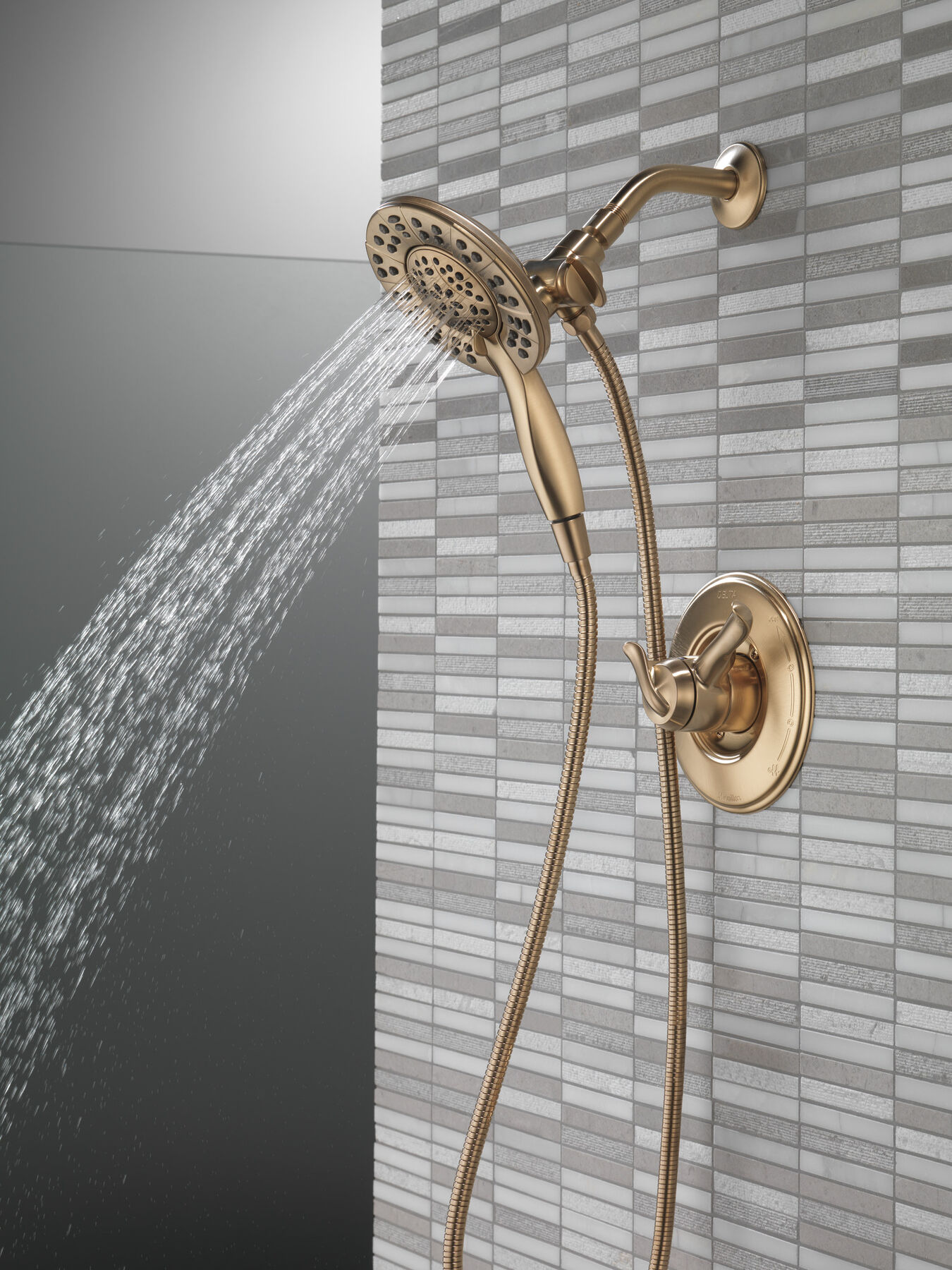 Monitor&reg; 17 Series Shower Trim with In2ition&reg;