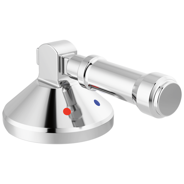 3Hole Roman Tub w/Hand Shower Handle KitLevel in Lumicoat® Chrome